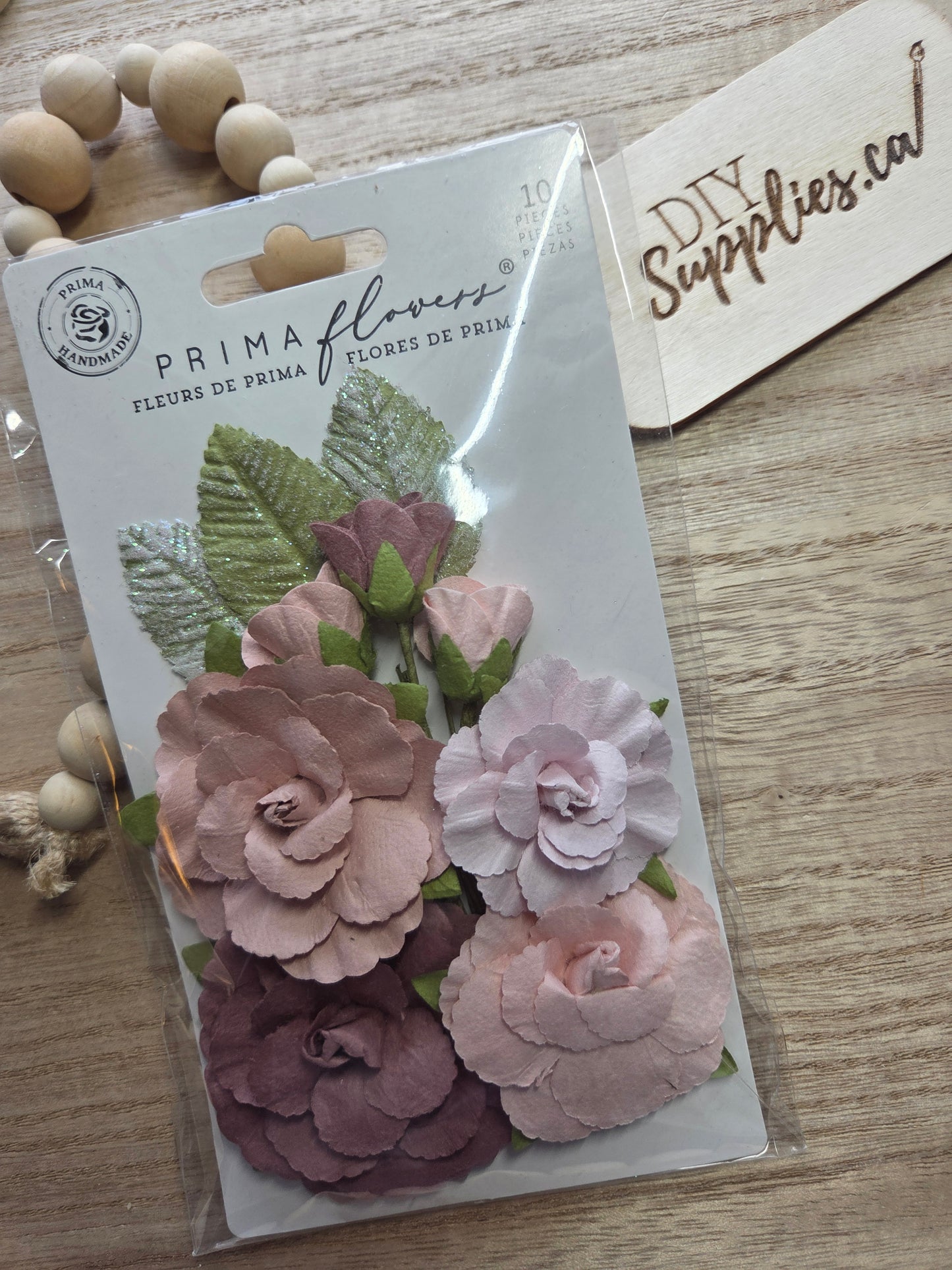 Prima Flowers - 10 Piece Sharon Ziv