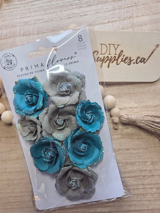 Prima Flowers -  8 Piece Lost in Wonderland