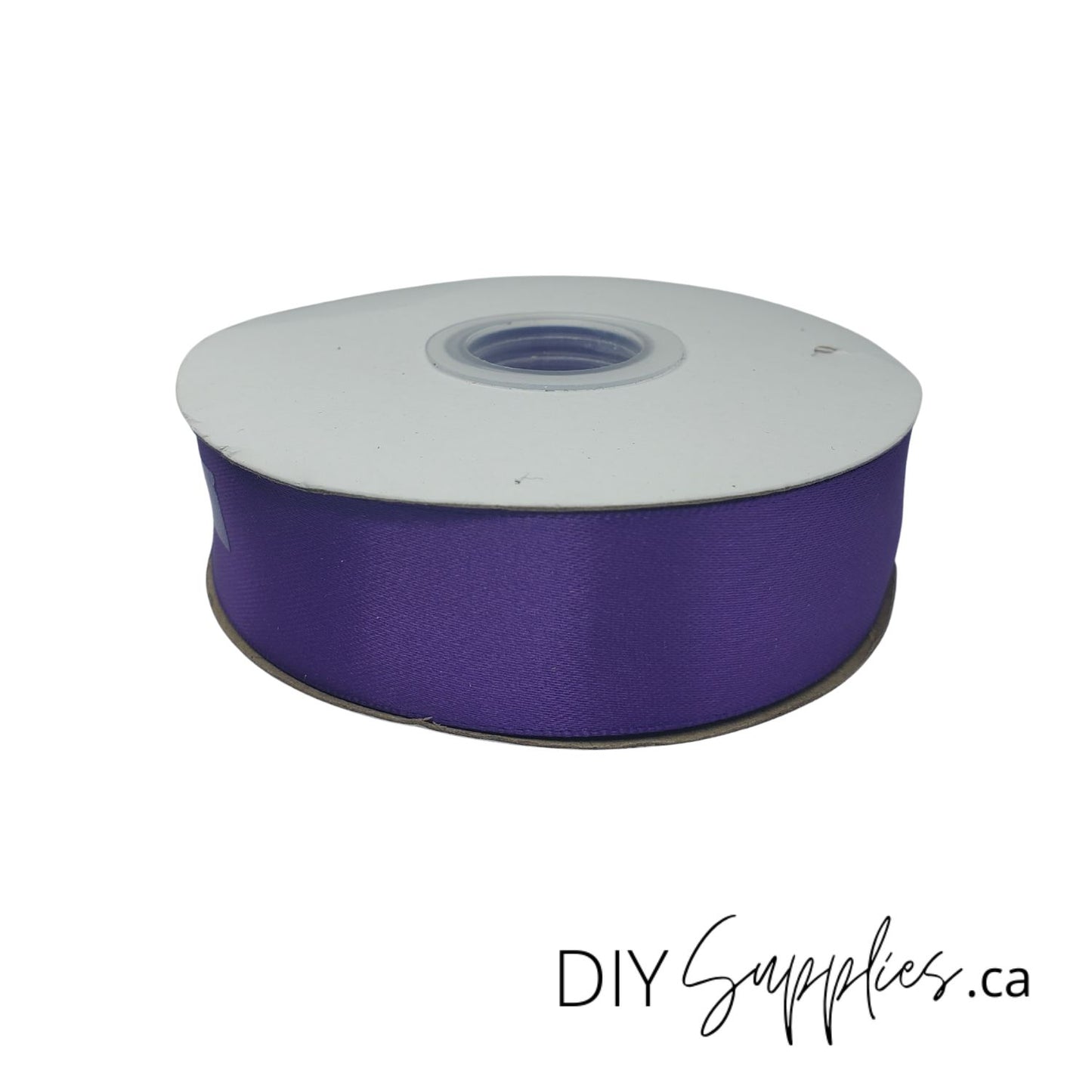 Double Faced Satin Ribbon Purple