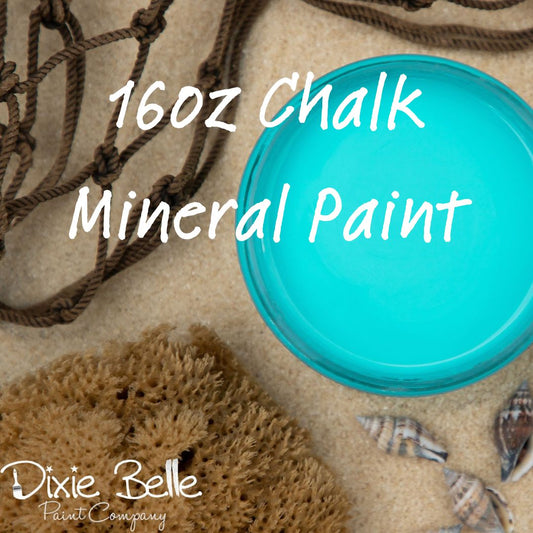 16oz Dixie Belle Chalk Mineral Paint in 74 colors