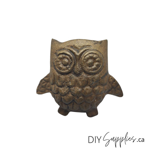 Furniture Knob - Owl
