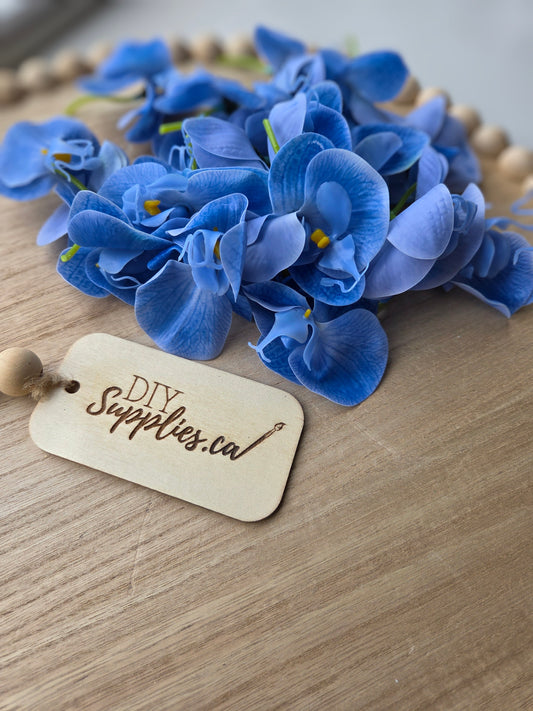 Blue Flower Lot