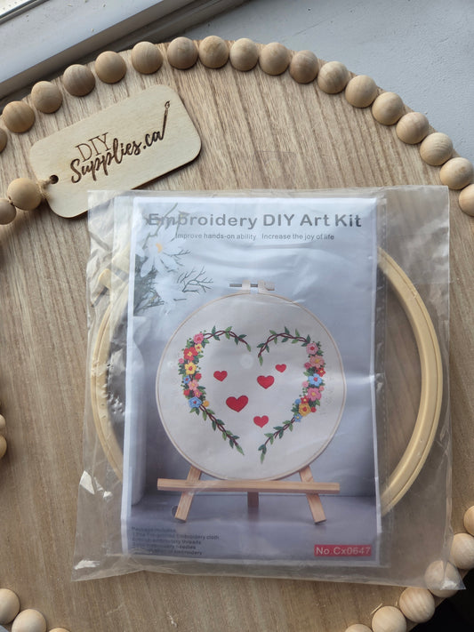 Embroidery Hoop Kit