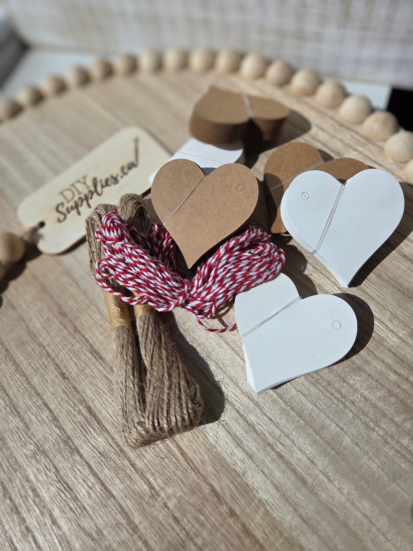 Heart Gift Tags