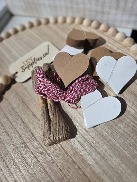 Heart Gift Tags