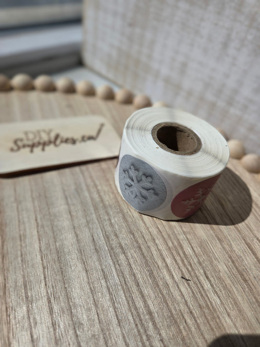 Let it Snow Stickers