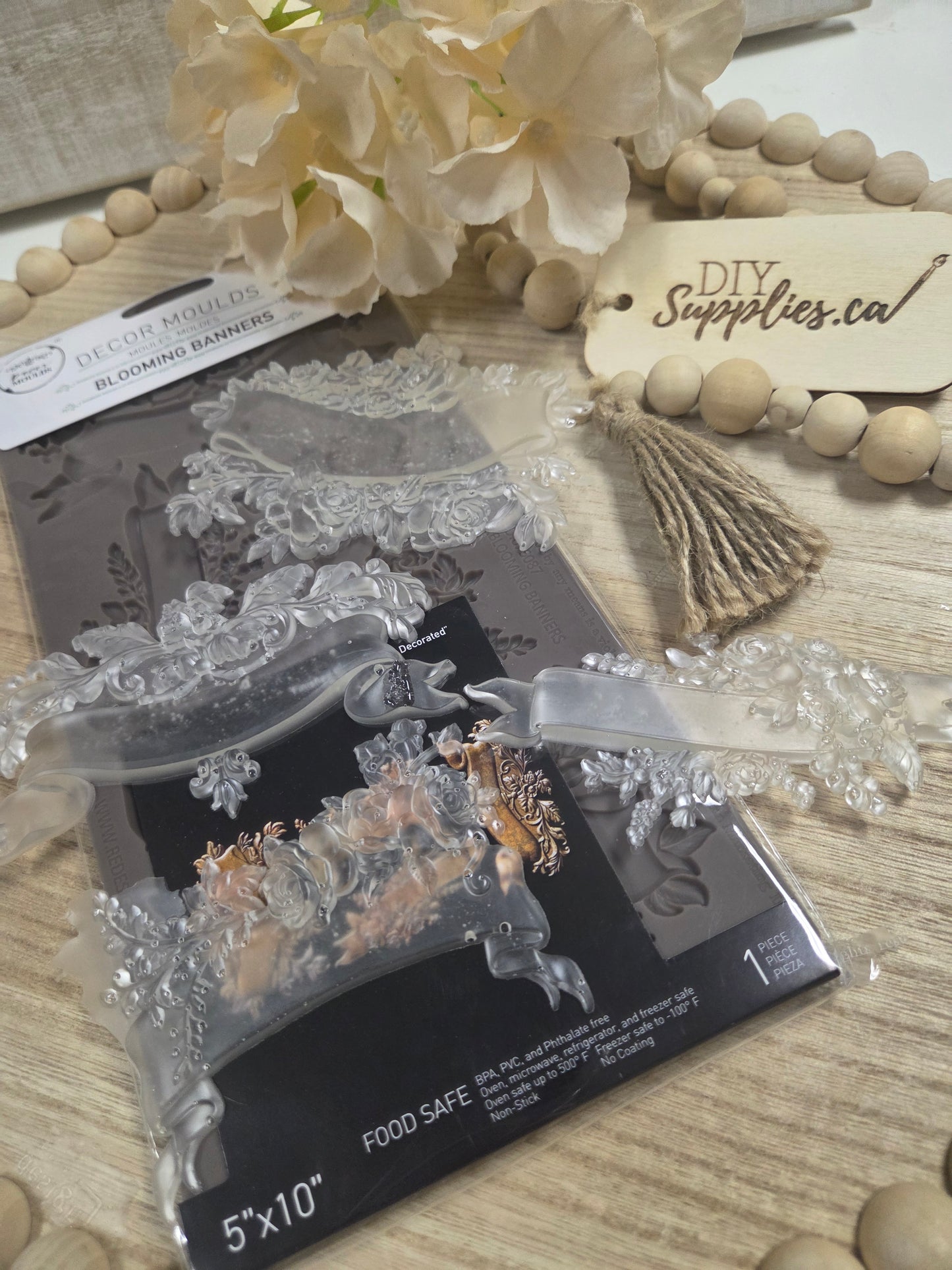 Re Design Decor Mould Blooming Banners