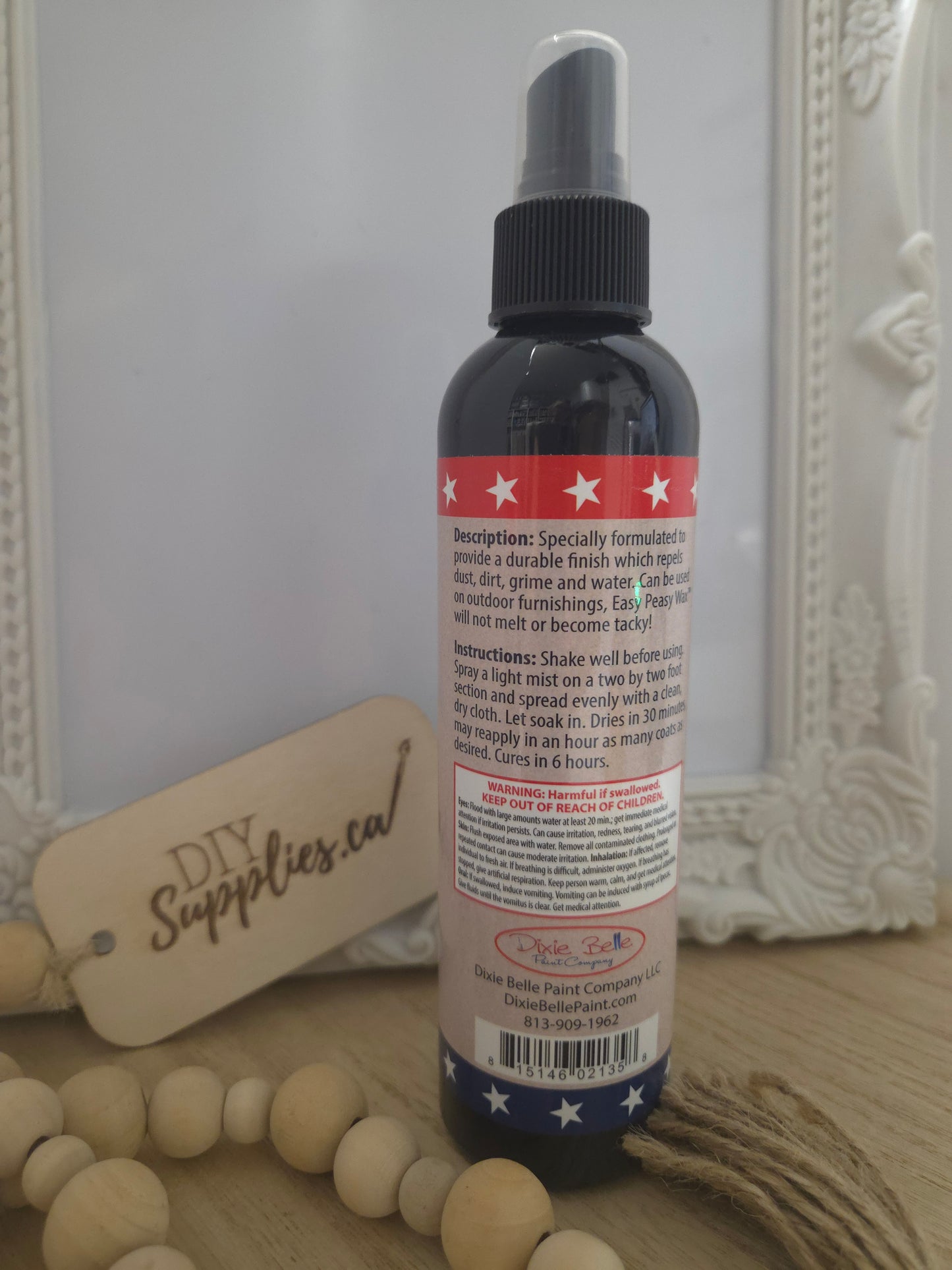Easy Peasy Spray Wax