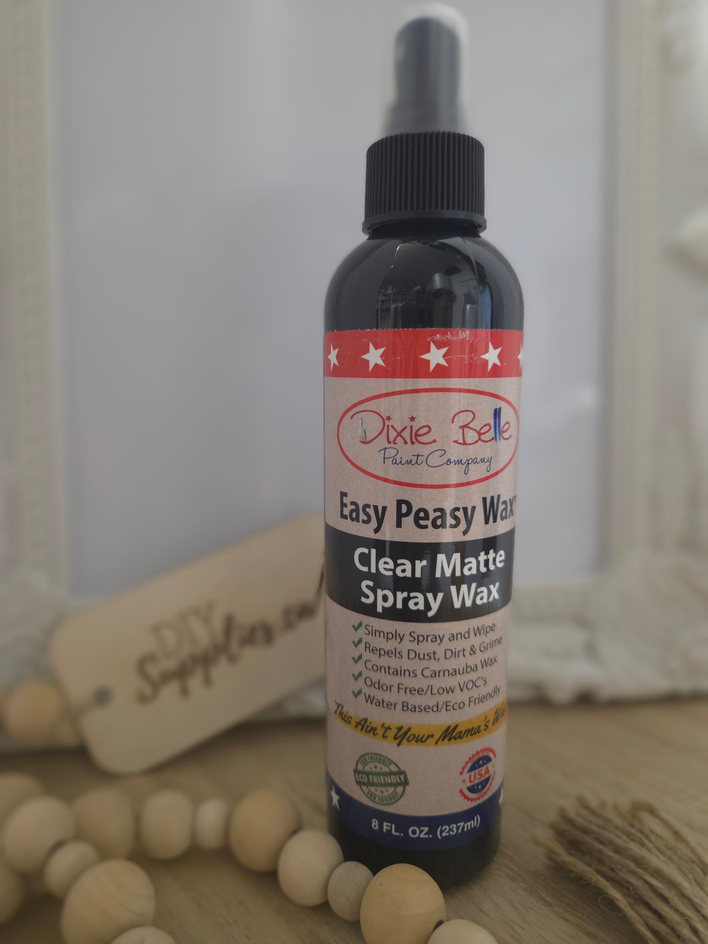 Easy Peasy Spray Wax