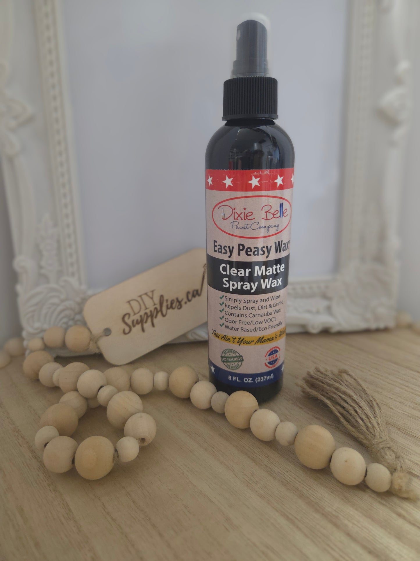 Easy Peasy Spray Wax