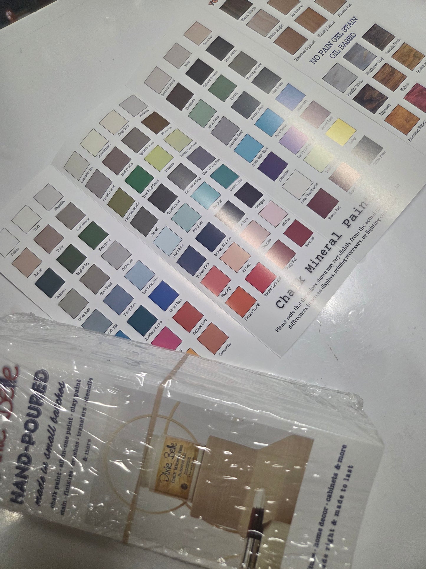 Dixie Belle Color Card 50 pack