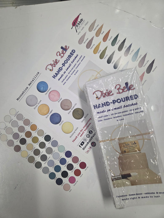 Dixie Belle Color Card 50 pack