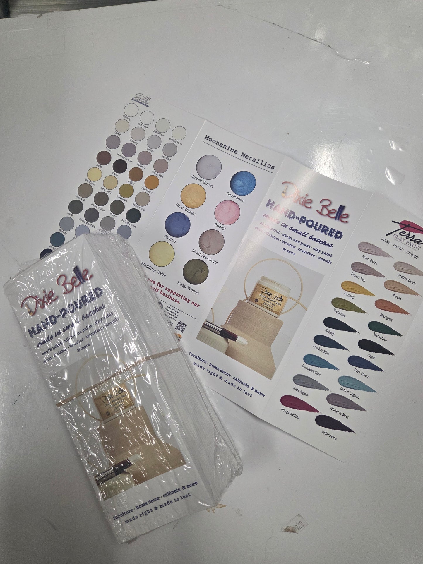 Dixie Belle Color Card 50 pack