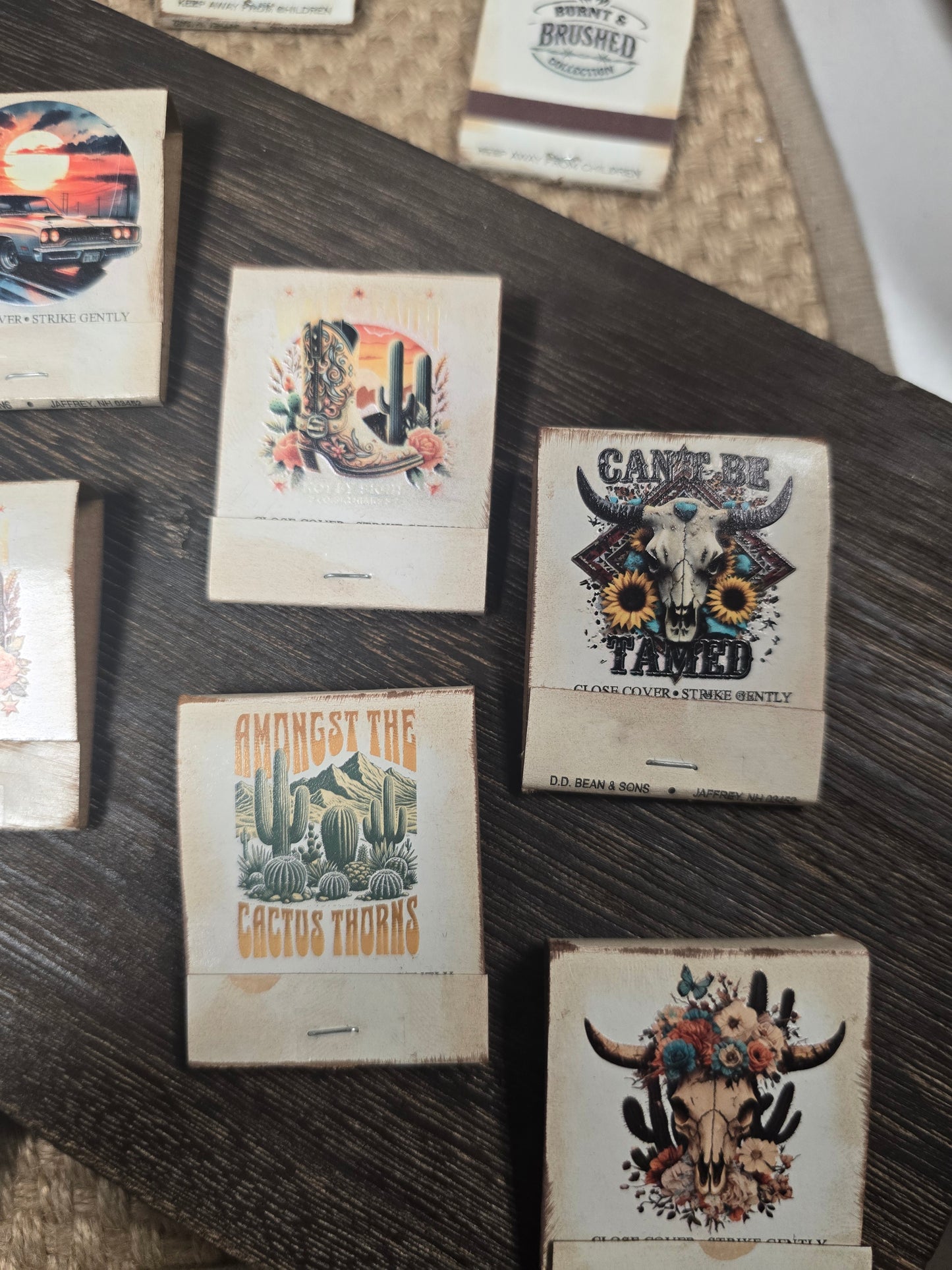 Signature Matches Collection