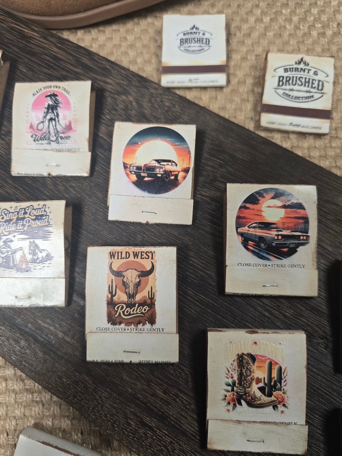 Signature Matches Collection