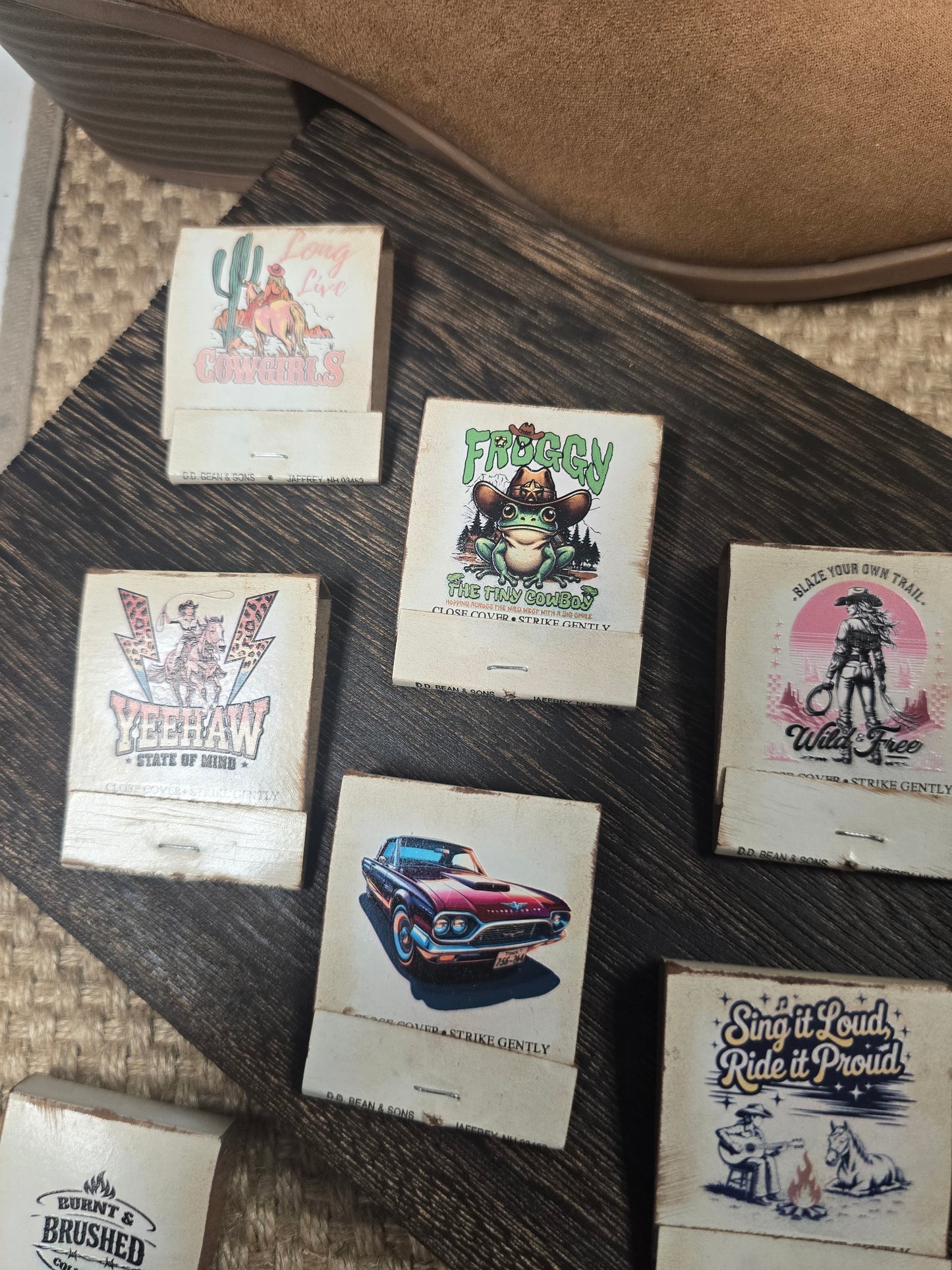 Signature Matches Collection