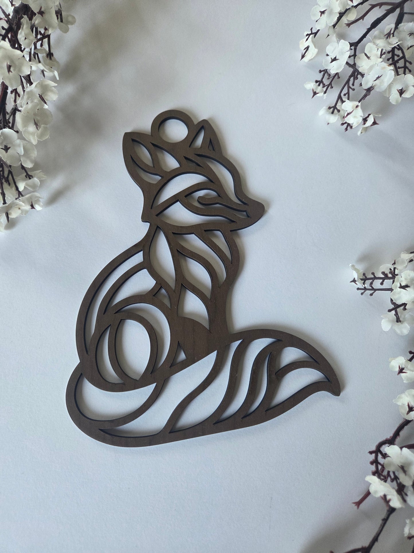Woodland Fox Suncatcher Frame