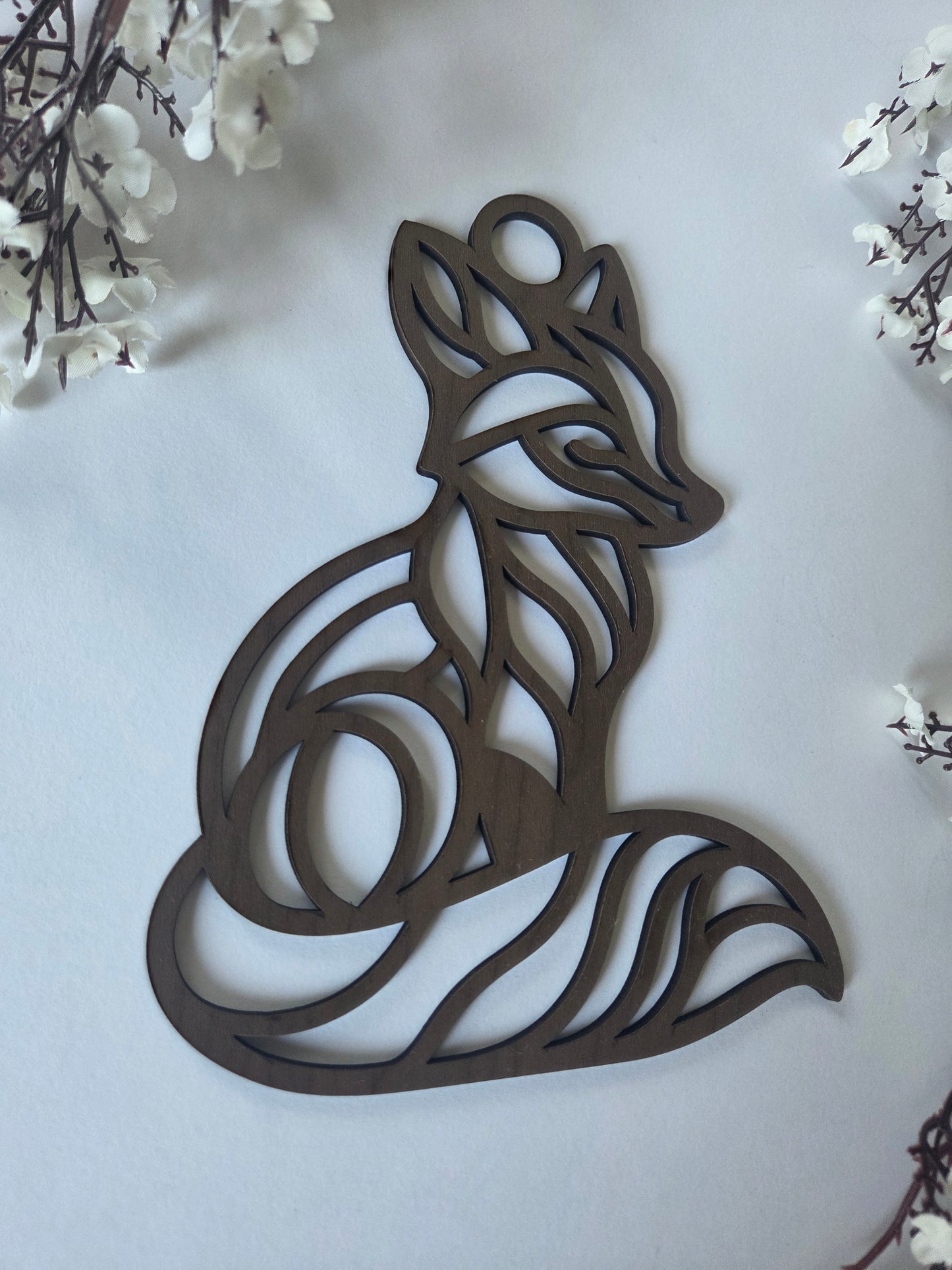 Woodland Fox Suncatcher Frame