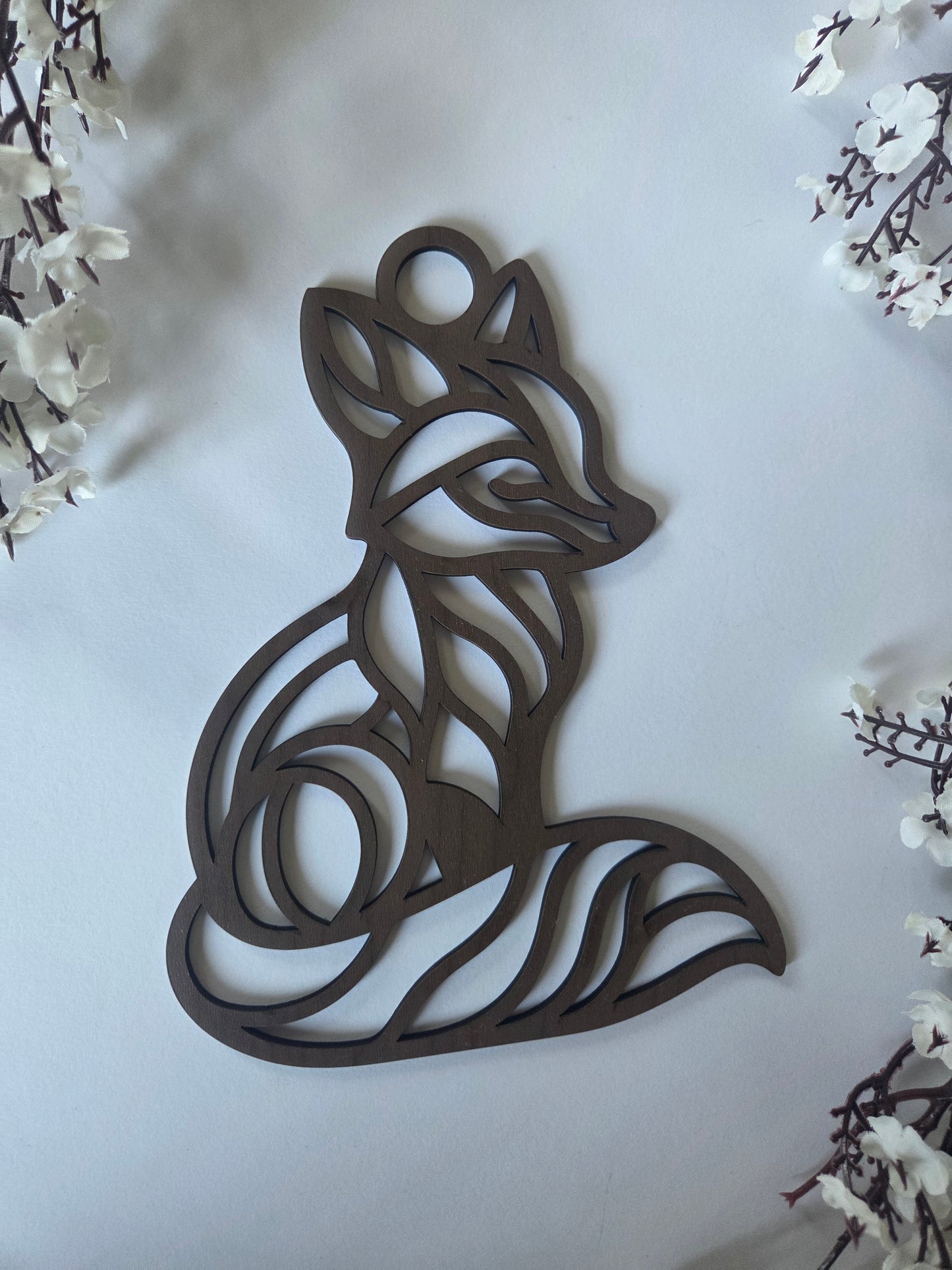 Woodland Fox Suncatcher Frame