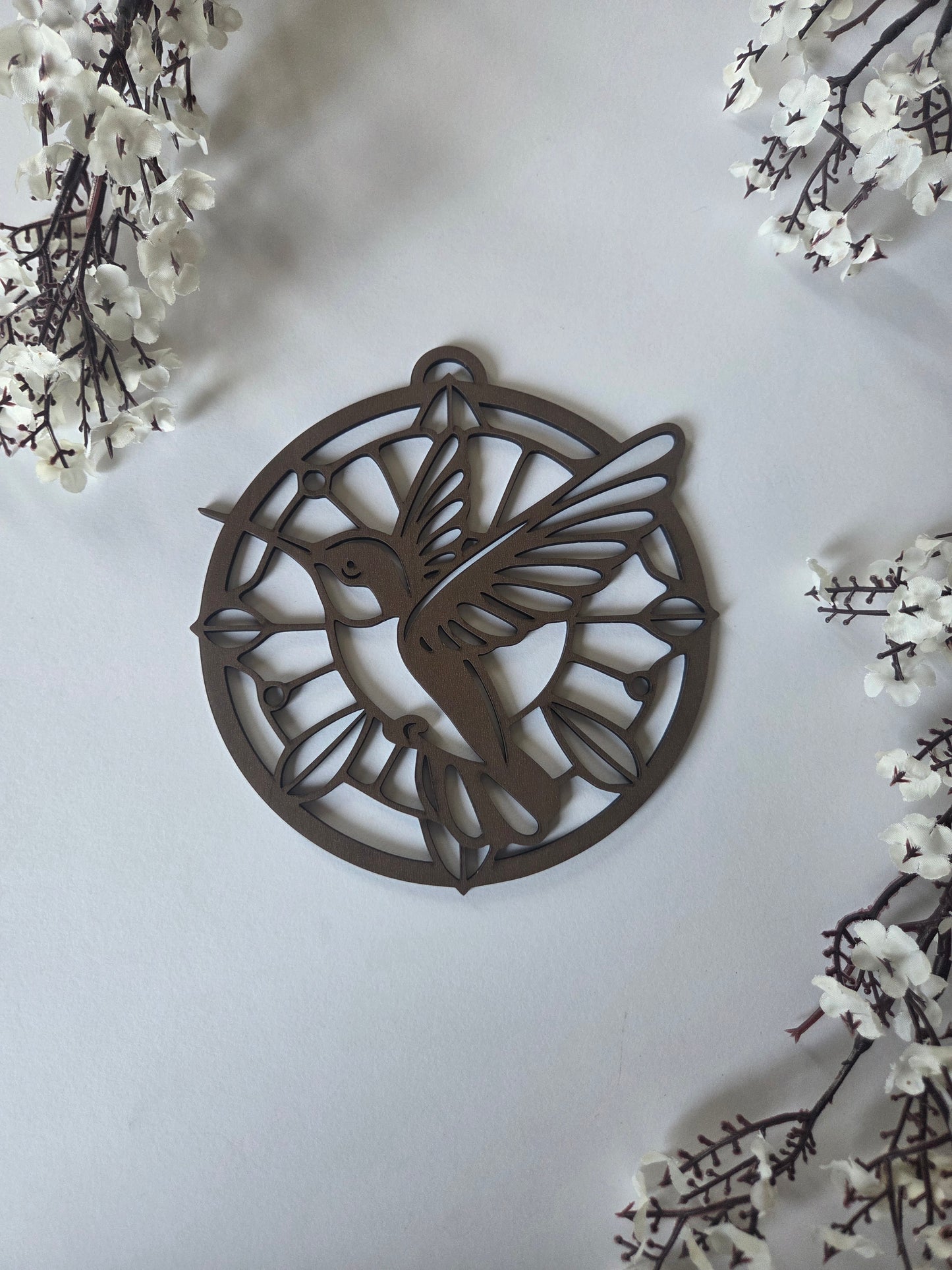 Hummingbird Suncatcher Frame