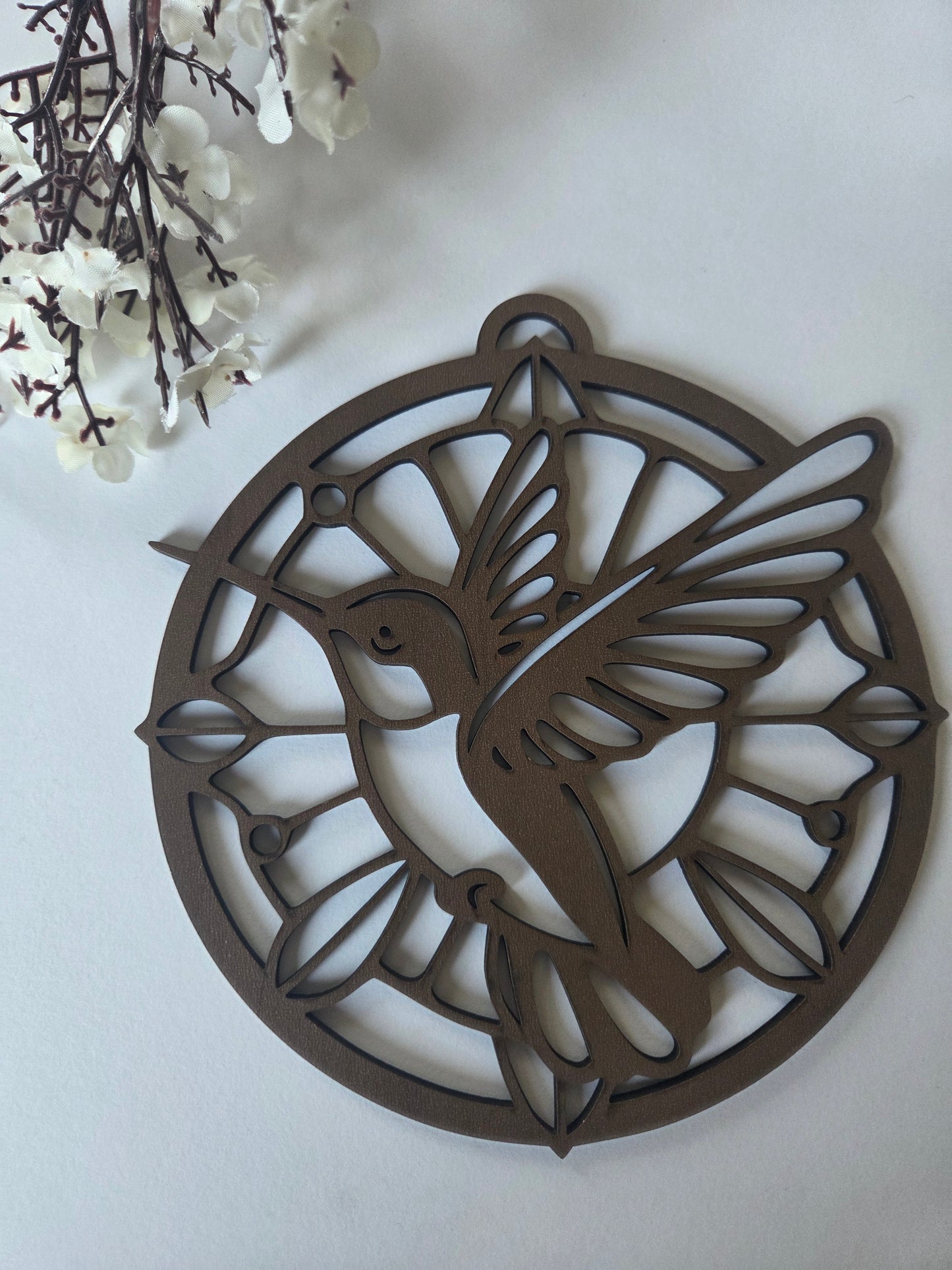 Hummingbird Suncatcher Frame