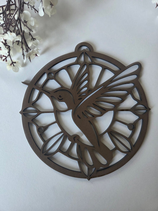 Hummingbird Suncatcher Frame