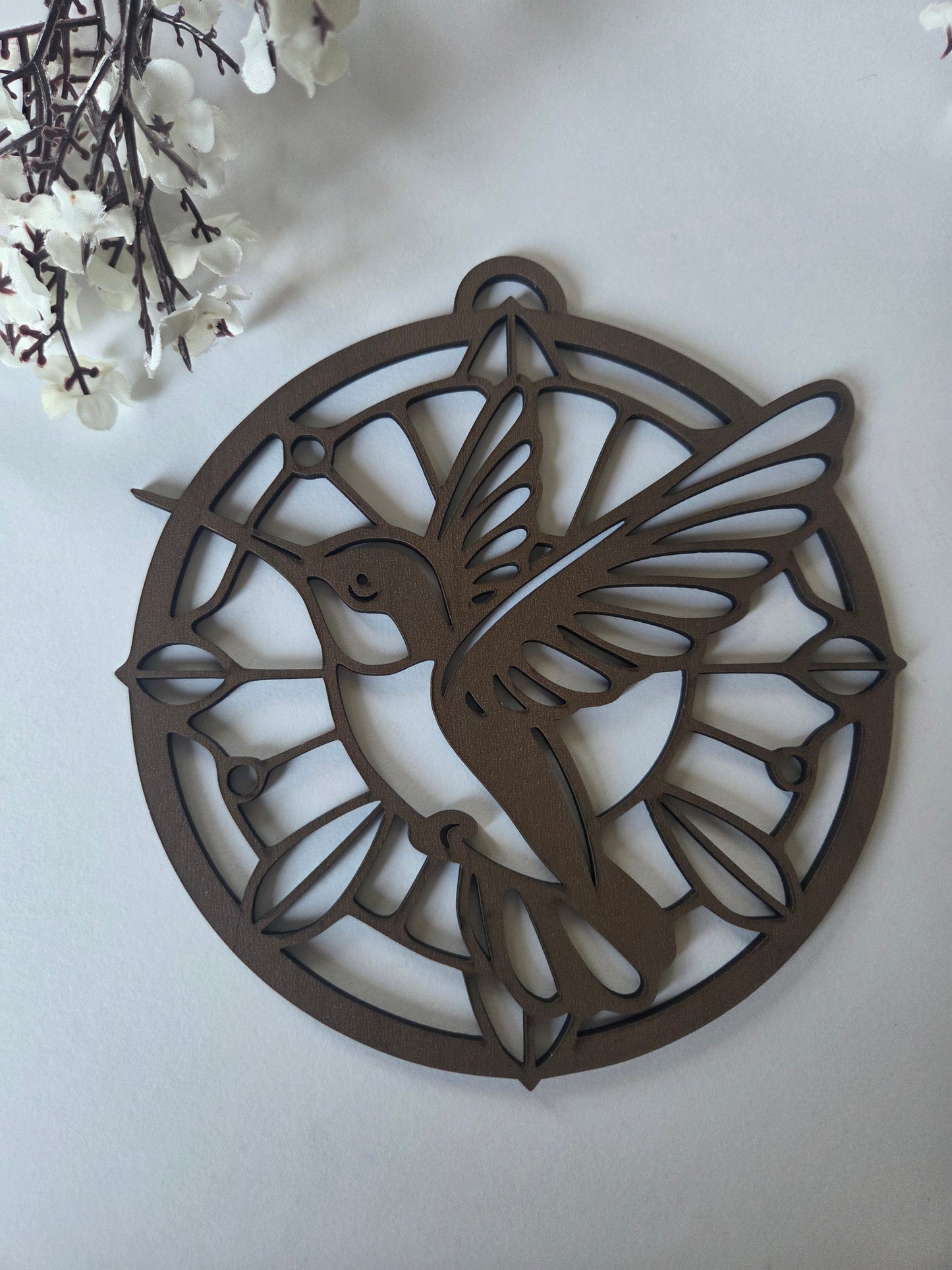 Hummingbird Suncatcher Frame