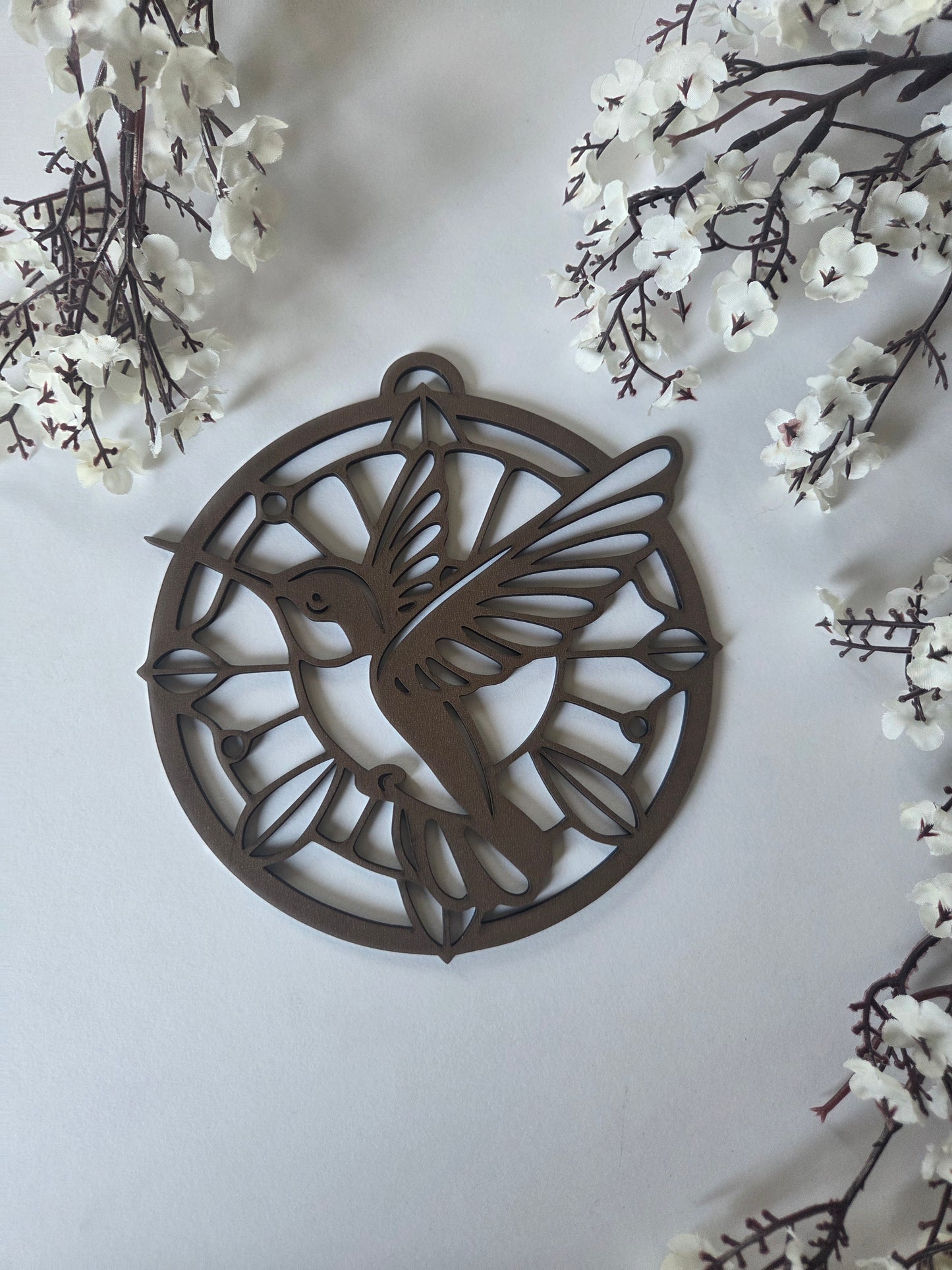 Hummingbird Suncatcher Frame