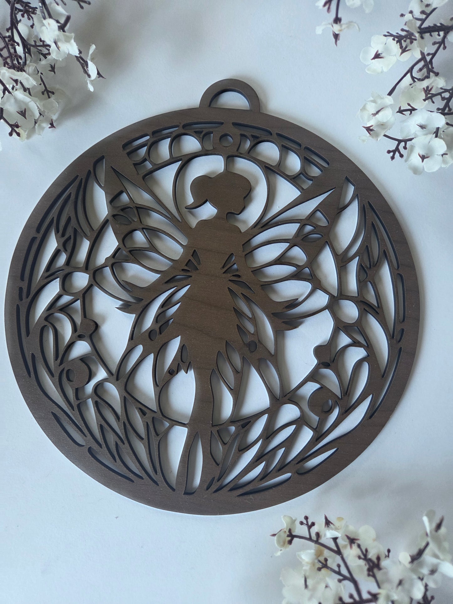 Fairy Garden Suncatcher Frame