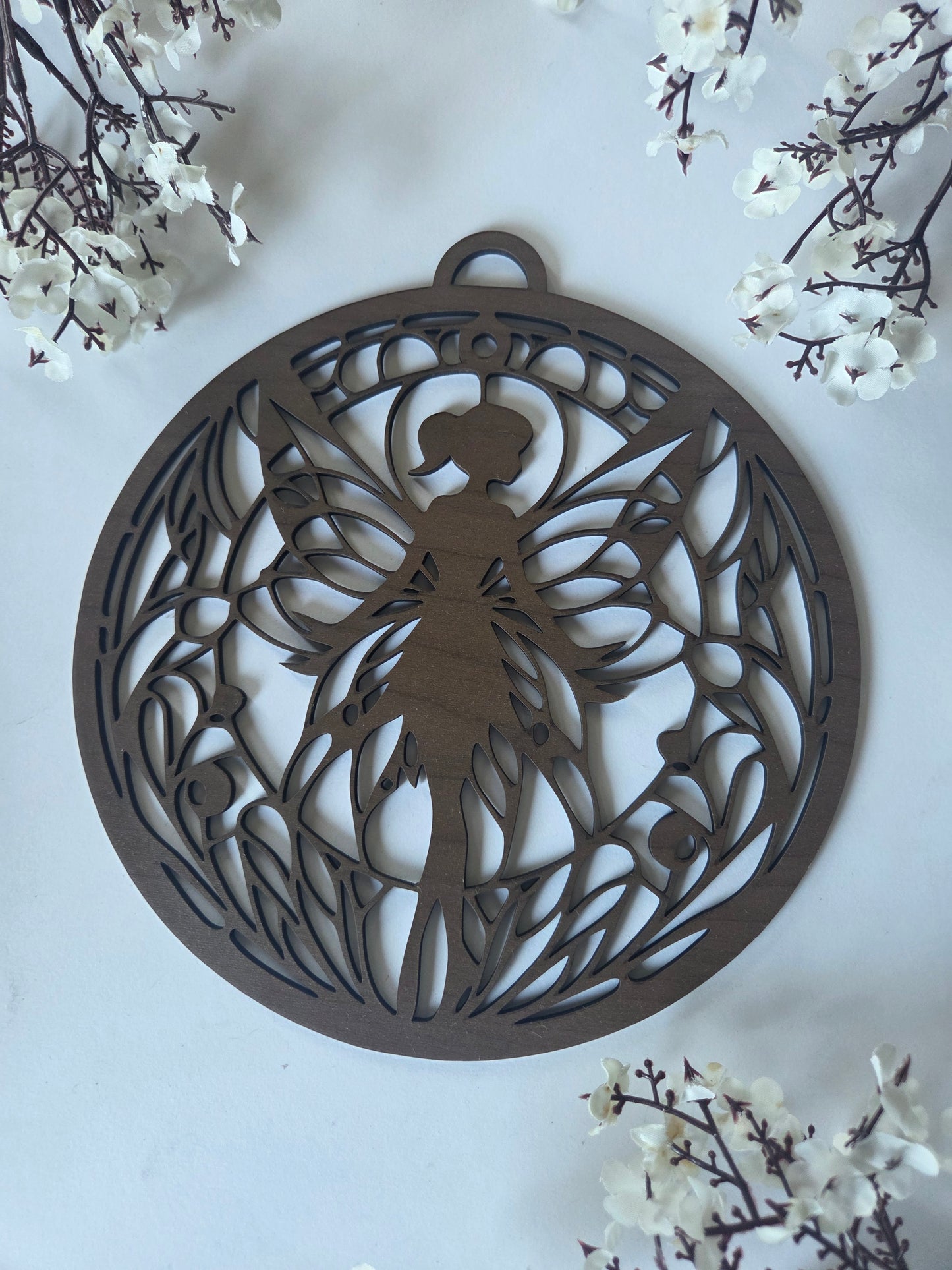 Fairy Garden Suncatcher Frame