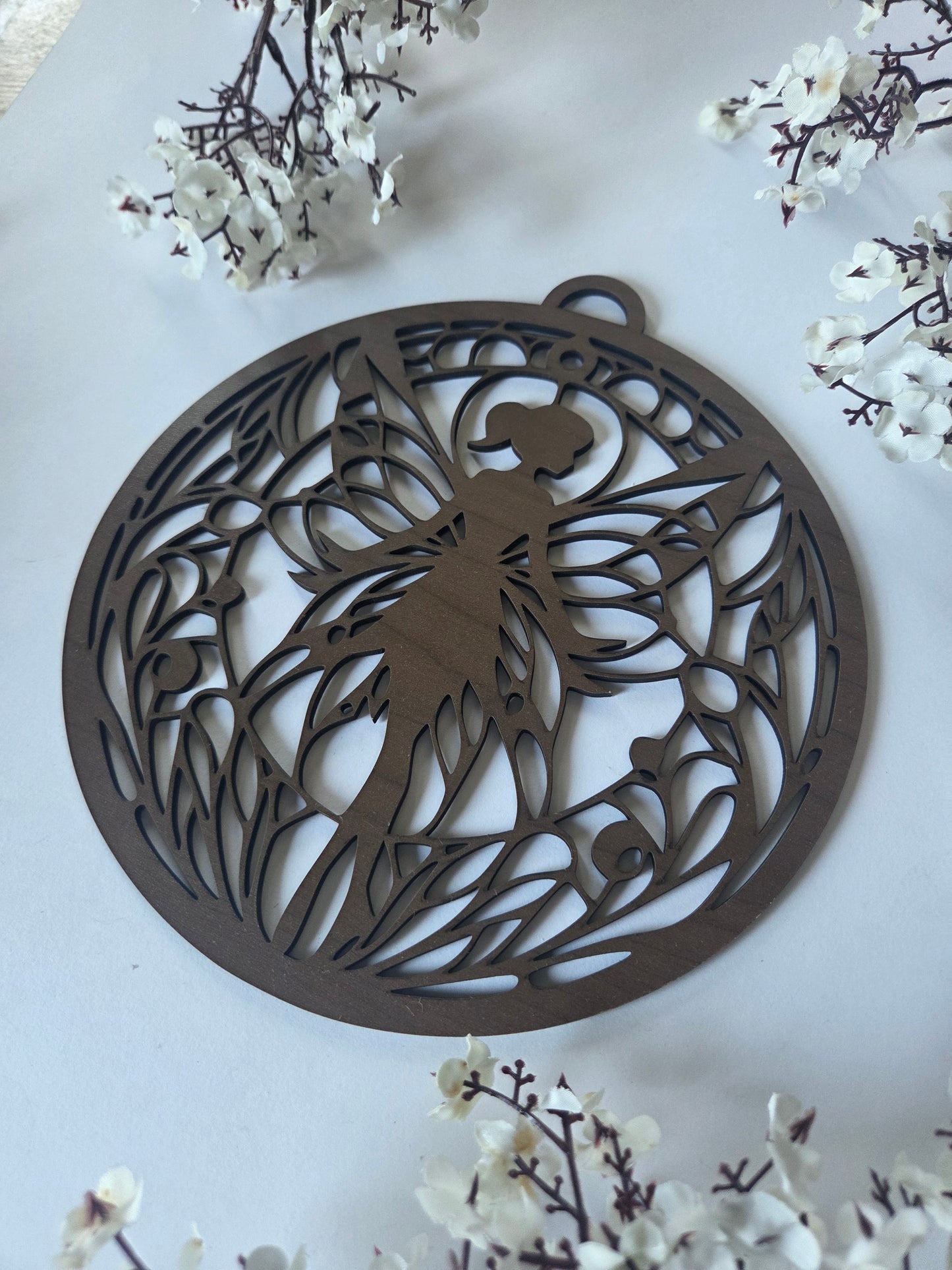 Fairy Garden Suncatcher Frame