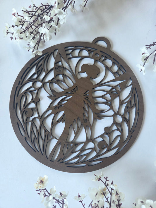 Fairy Garden Suncatcher Frame
