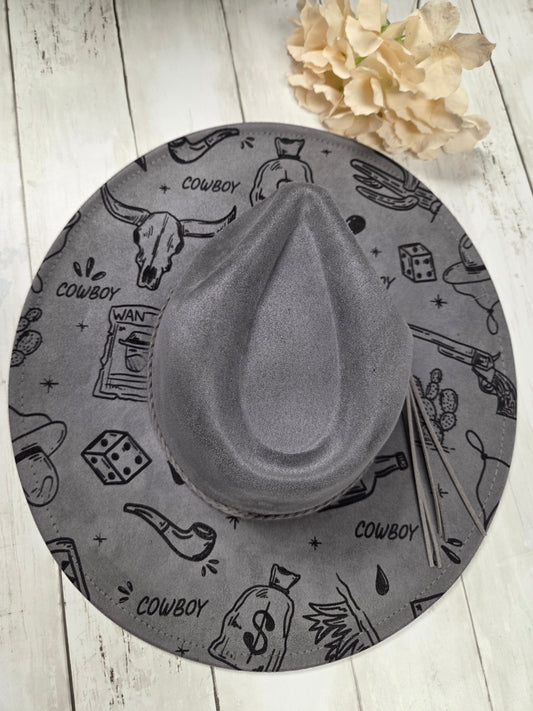 Money Bags Hat - Burnt & Brushed Collection