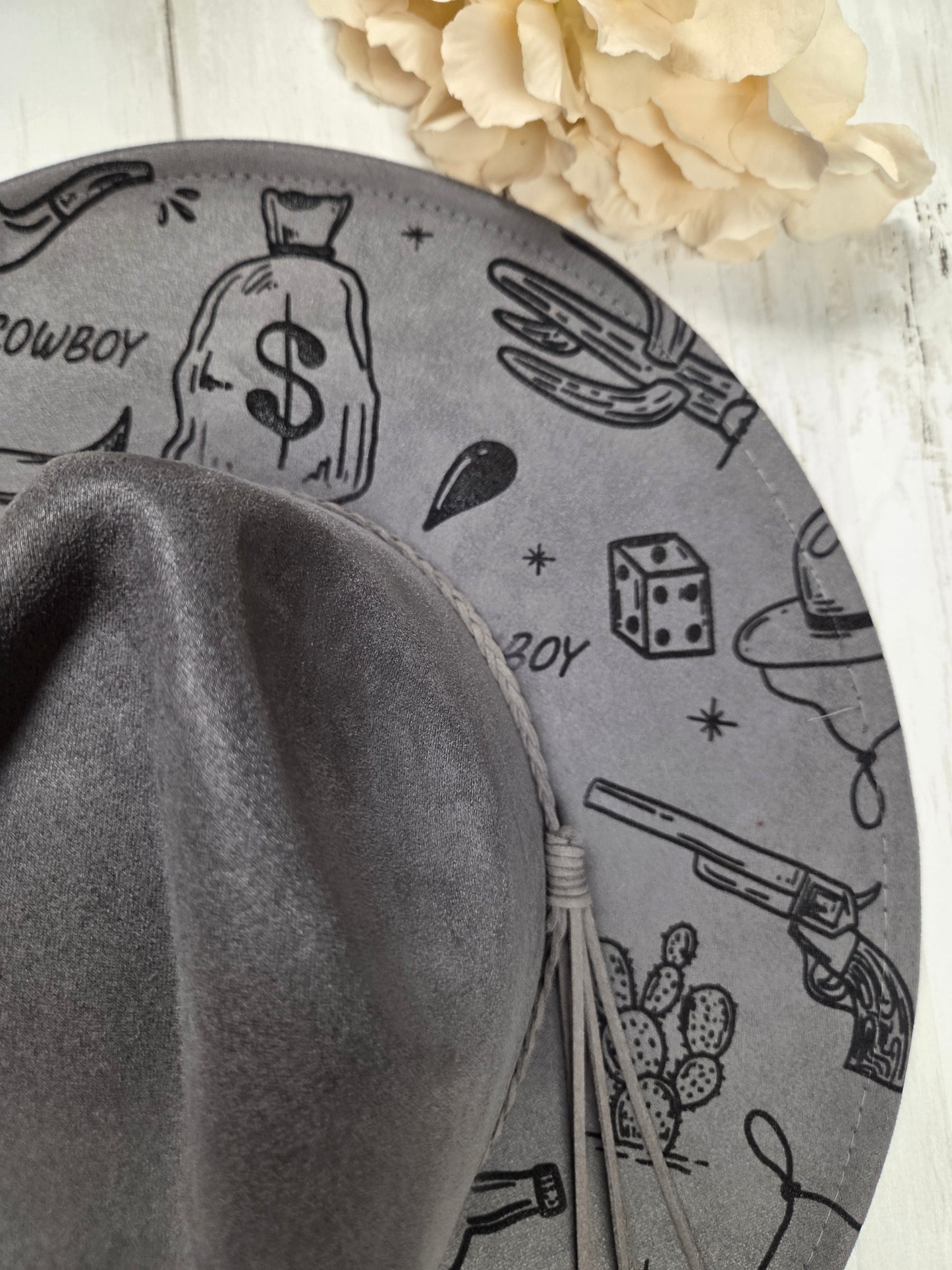 Money Bags Hat - Burnt & Brushed Collection