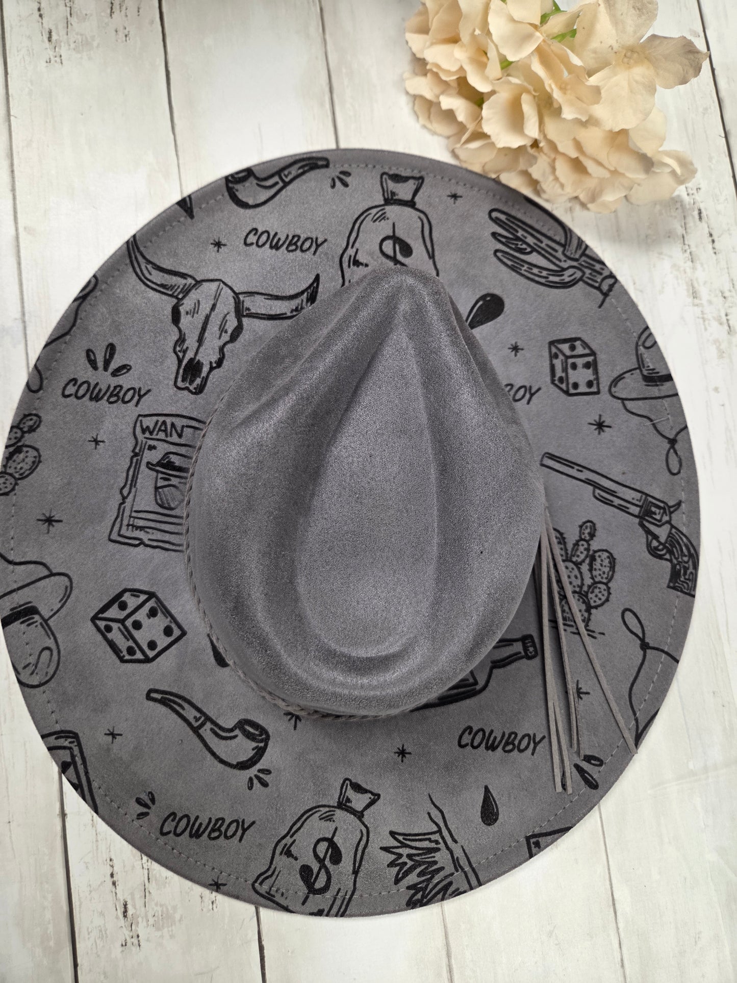 Money Bags Hat - Burnt & Brushed Collection