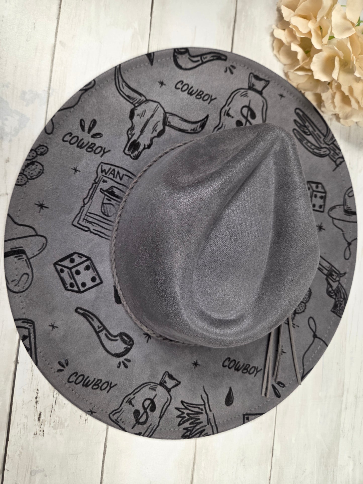 Money Bags Hat - Burnt & Brushed Collection