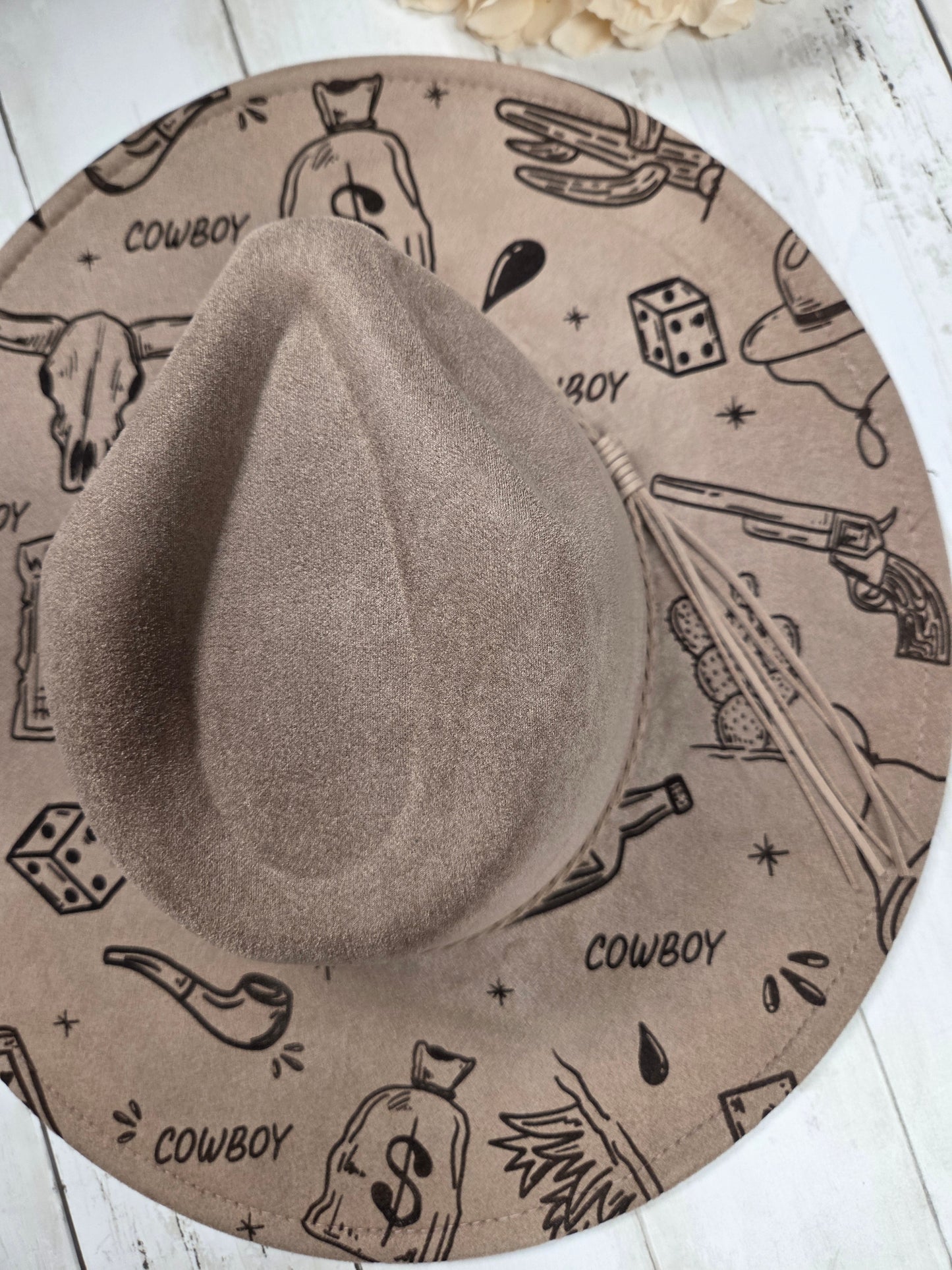 Money Bags Hat - Burnt & Brushed Collection