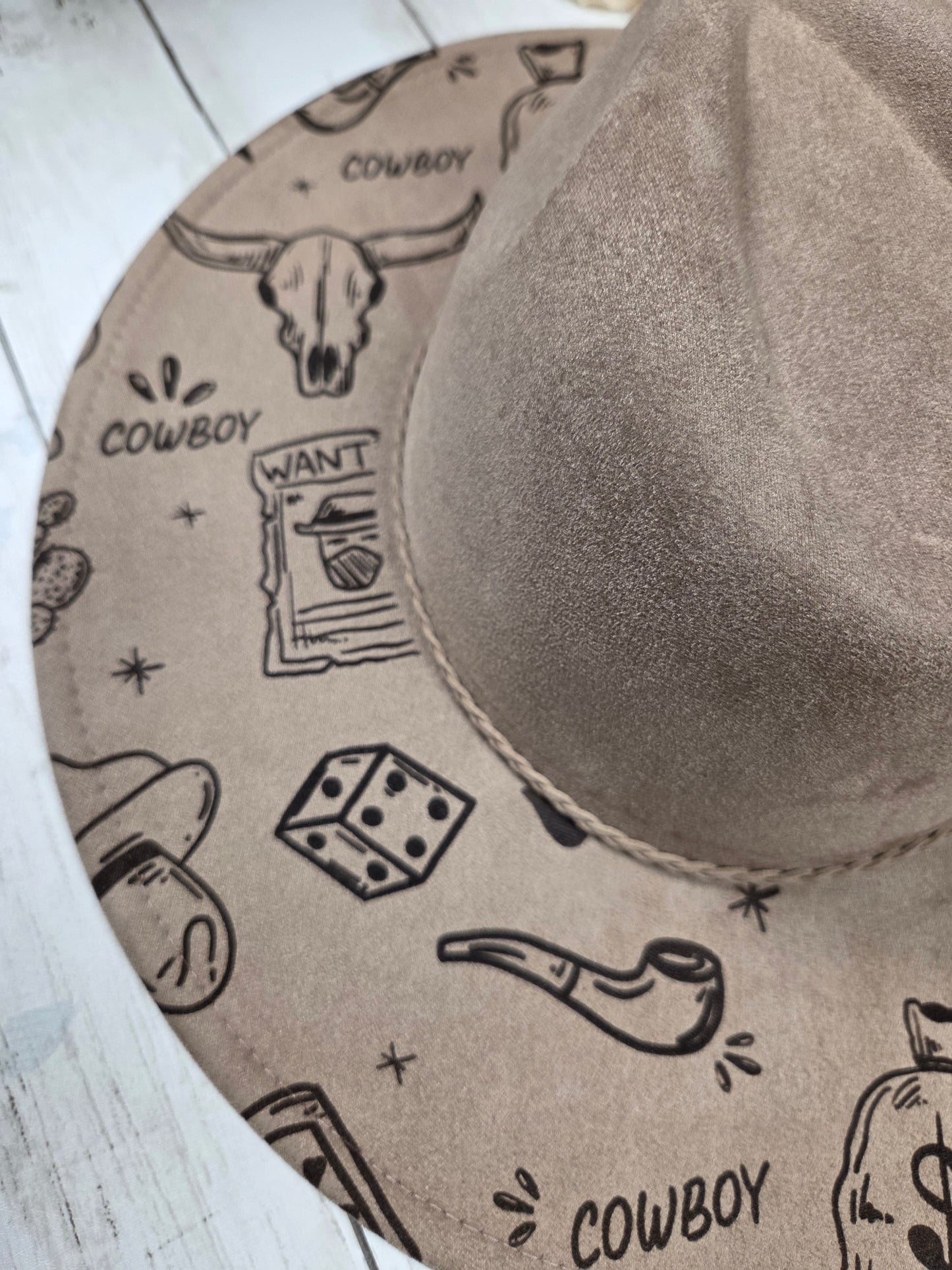 Money Bags Hat - Burnt & Brushed Collection