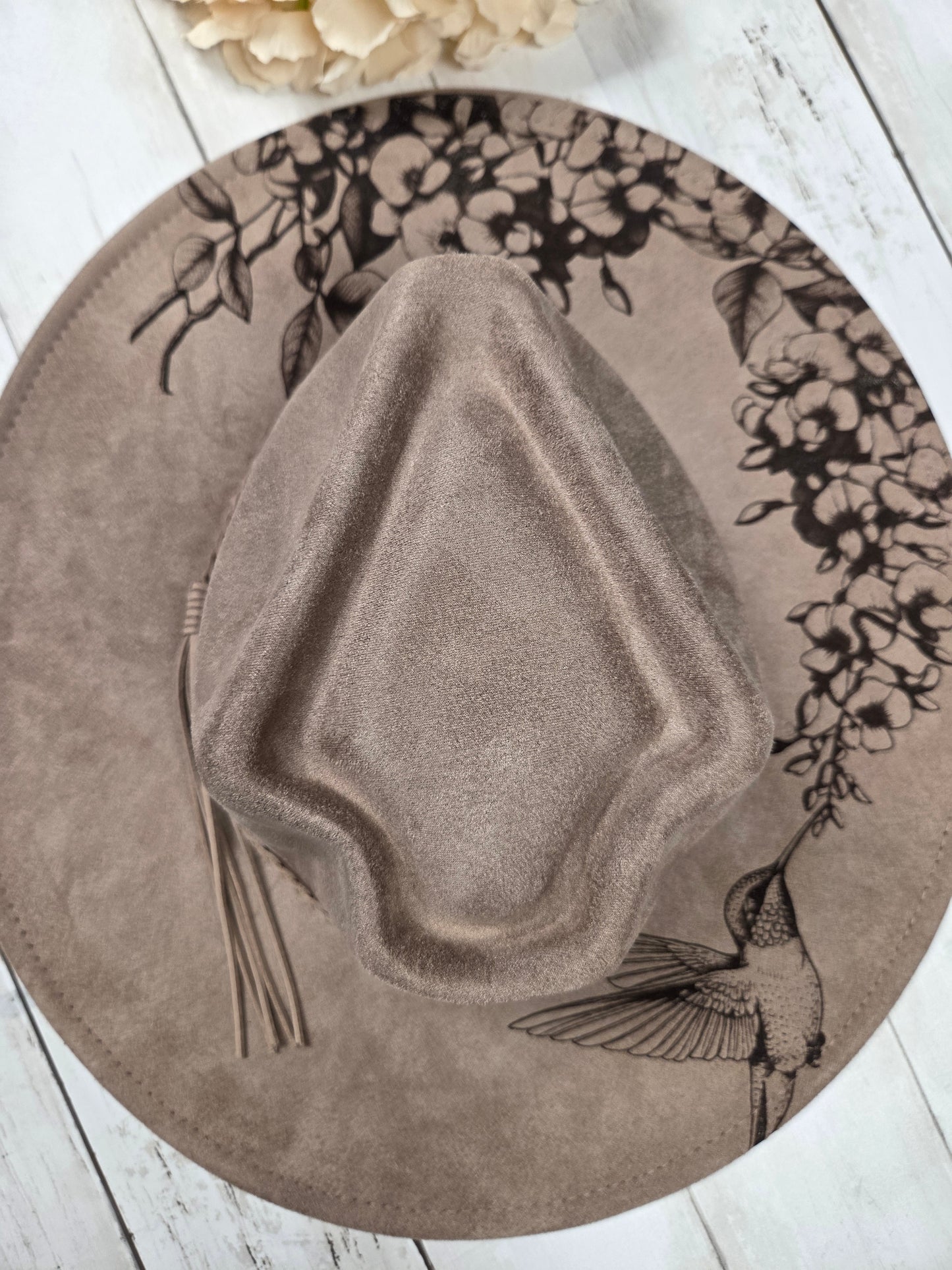 Wisteria Wings - Burnt & Brushed Collection