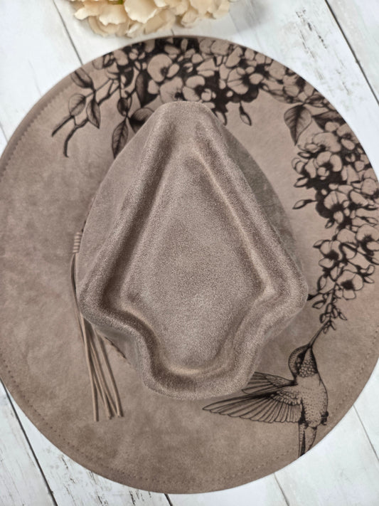 Wisteria Wings - Burnt & Brushed Collection