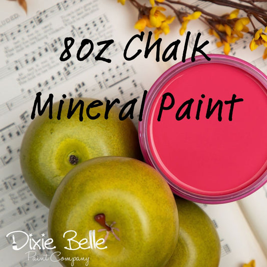 8oz Dixie Belle Chalk Mineral Paint in 70 colors