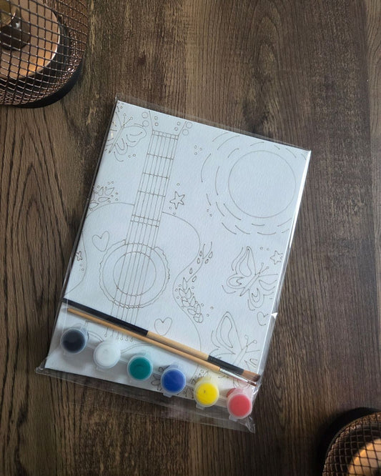 Mini Canvas Painting Kit - Spring Serenade