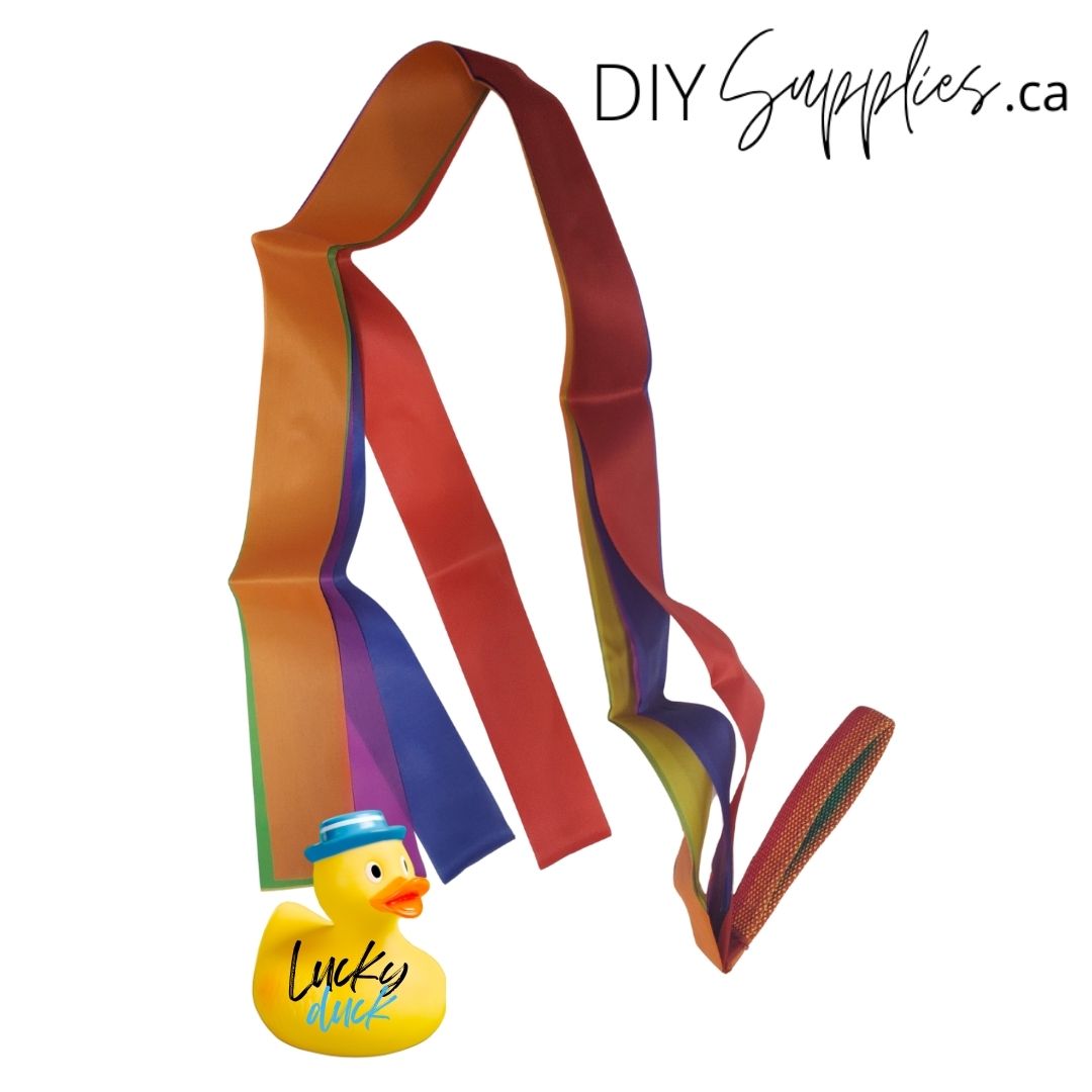 Rainbow Dance Ribbons