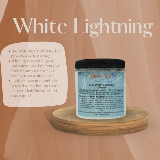 White Lightning Cleaner 8oz Powder Concentrate