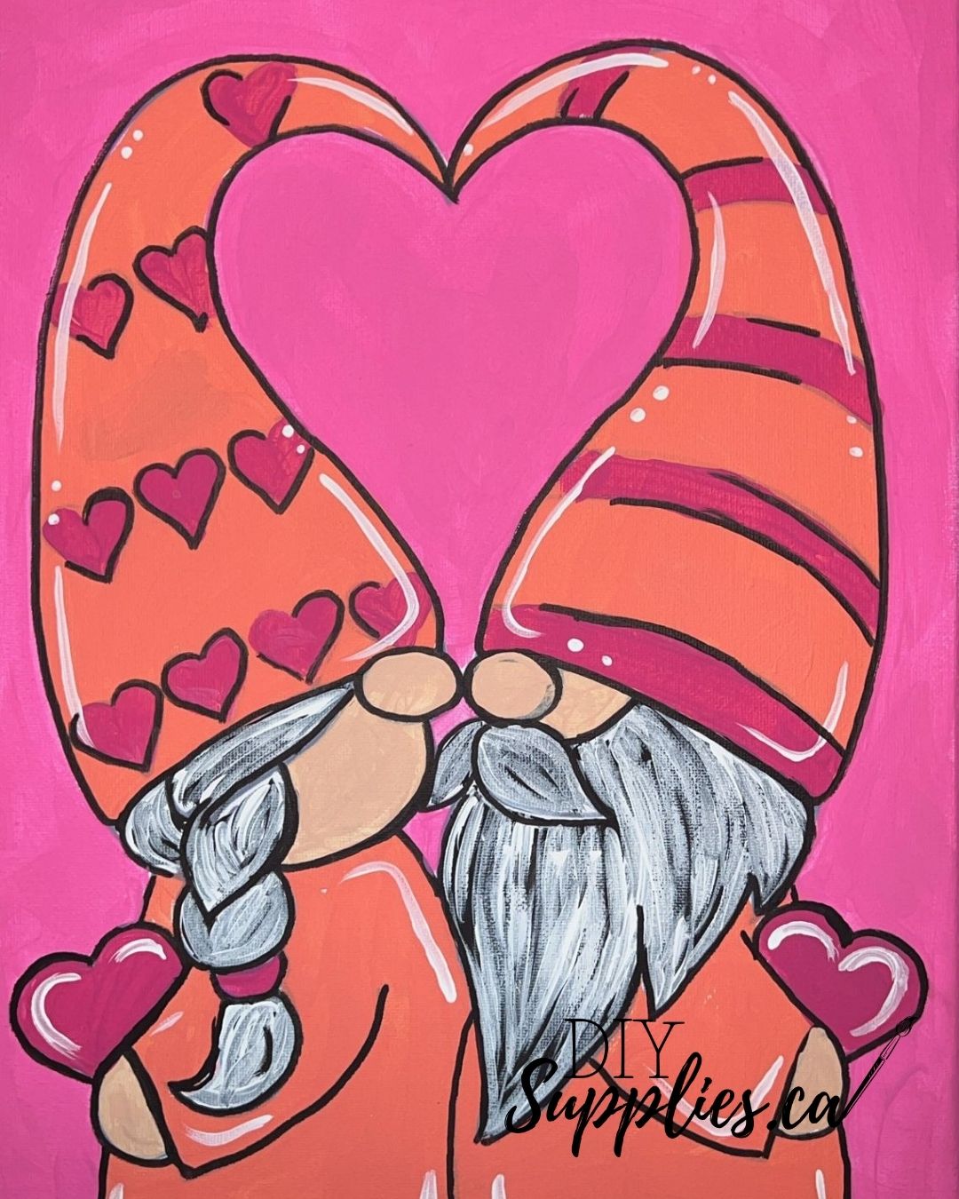 "Arty Party" Canvas Painting Kit - Gnome One like You