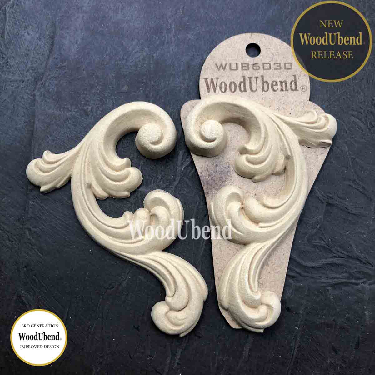 Set of Scrolls WUB6030 12.5x8cm