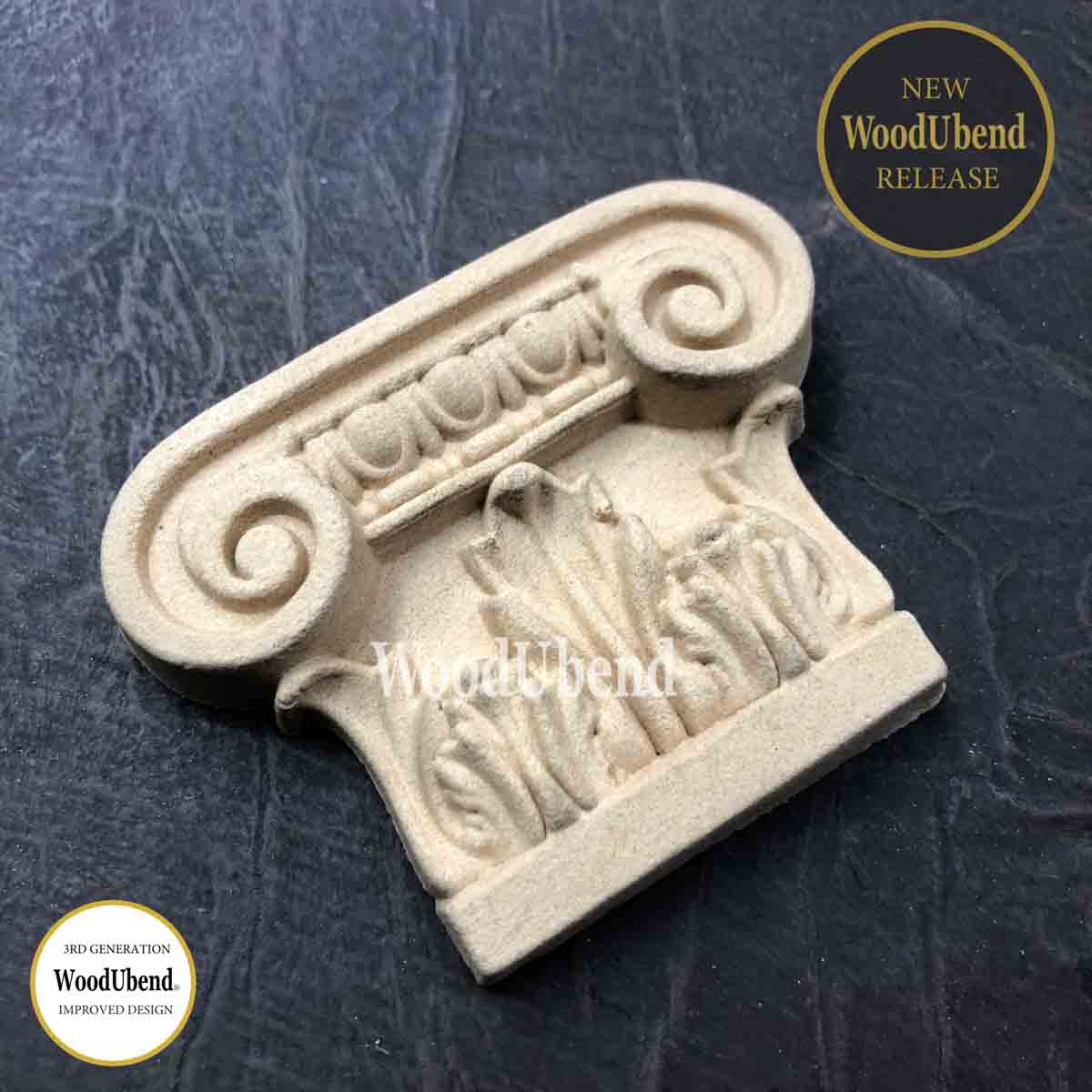 Pack of Two Column Corbels WUB6079 5.9×7.7cm