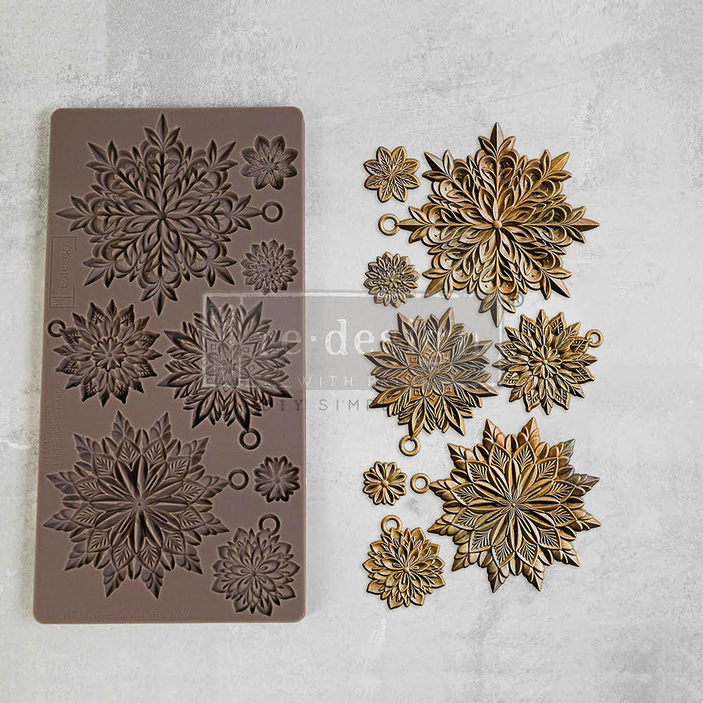 Re Design Decor Mould Papercraft Charms