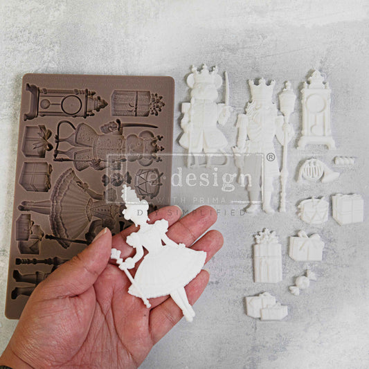 Re Design Decor Mould Nutcracker Party