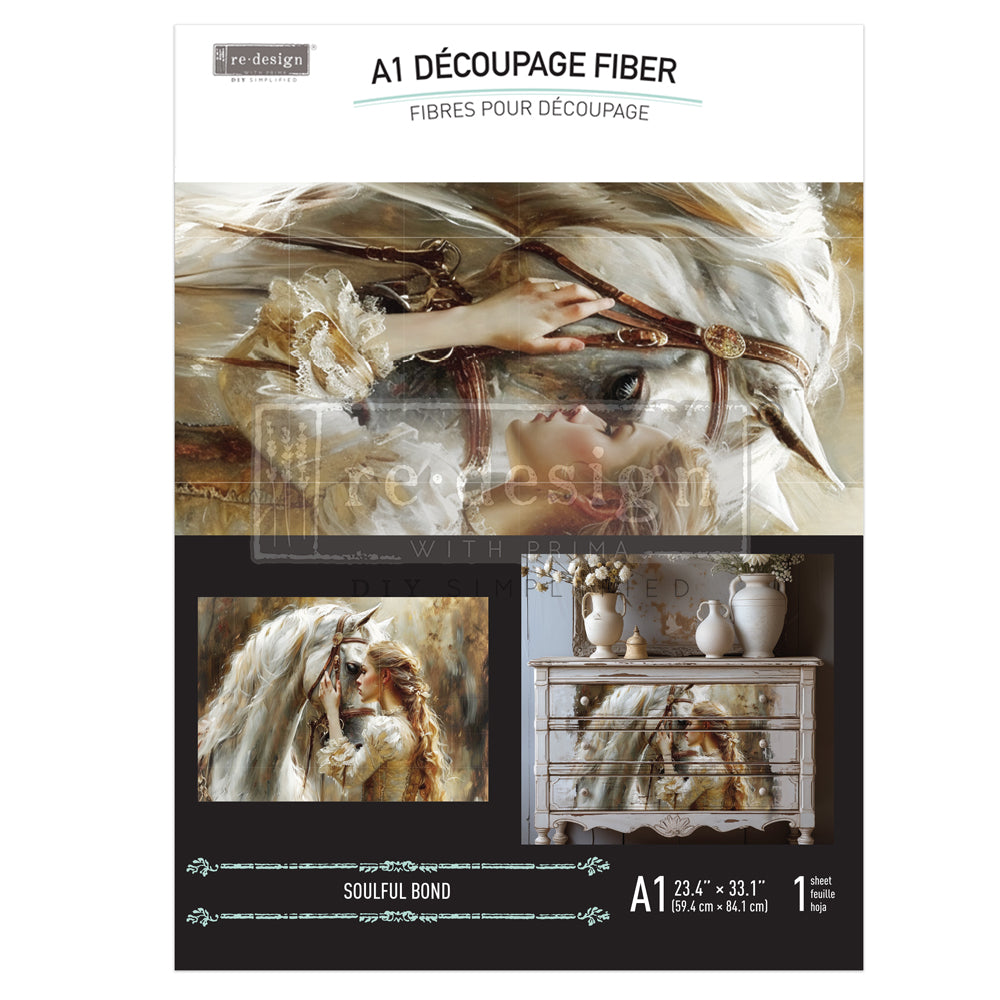 ReDesign A1 Decoupage Decor Fiber - Soulful Bond